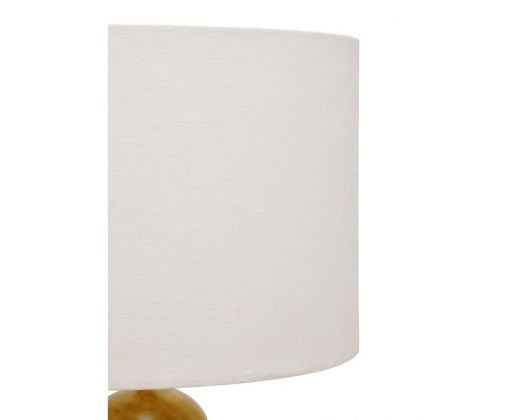 Asha Wood/Marble Table Lamp