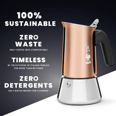 Bialetti Venus Copper 6 Cup