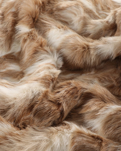 Vintage Squirrel Throw-Fawn
