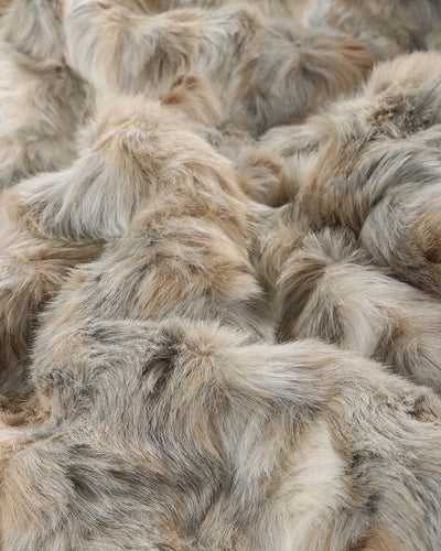 Vintage Squirrel Throw-Grey