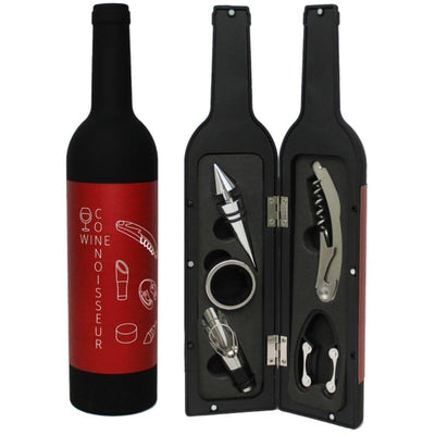 Vitals Wine Bottle Gift Set