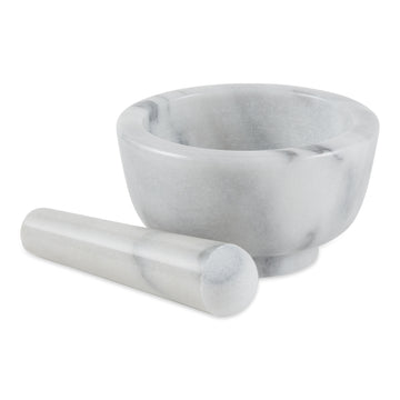 Marble Mortar & Pestle 11.5cm