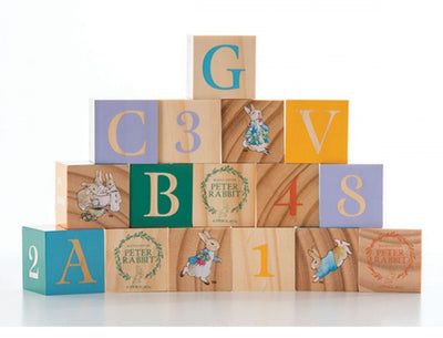 Peter Rabbit Wooden Blocks