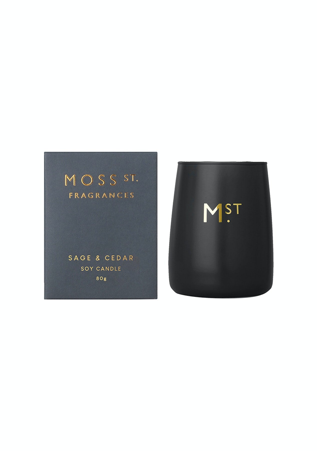 Moss Street 80g Candle