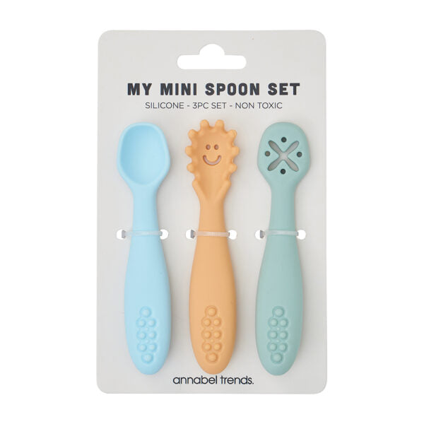 Silicone Cutlery Set 3 Pieces