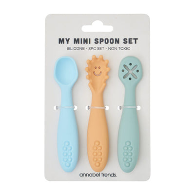 Silicone Cutlery Set 3 Pieces
