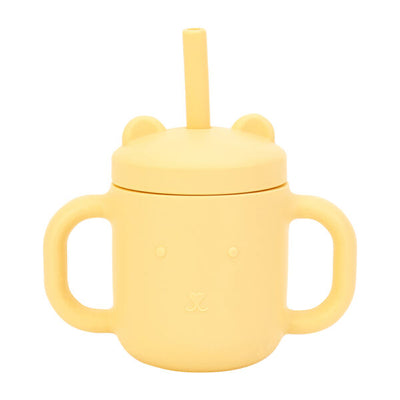 Silicone Mini Sippi Bear Cup