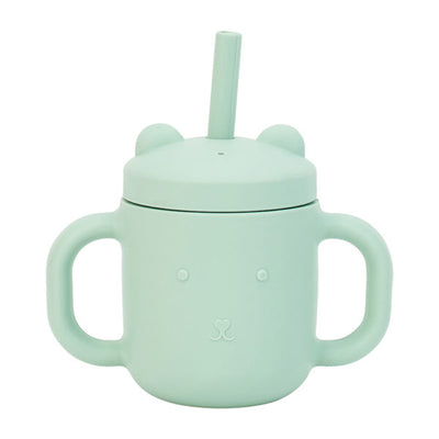 Silicone Mini Sippi Bear Cup