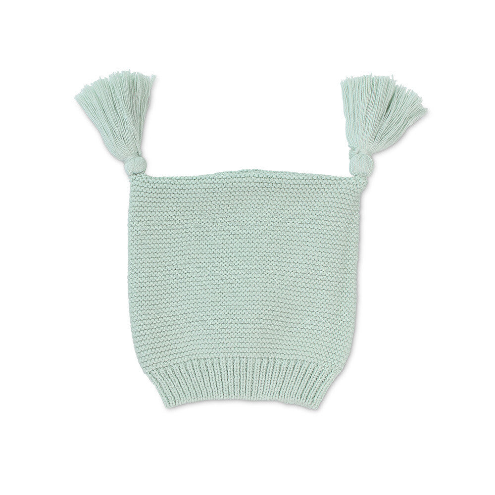 Goblin Garter Stitch Baby Hat