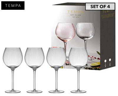 Esme Clear 4pk Gin Glass