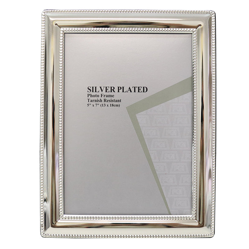 Silver Frame Style 1 5'' x 7''