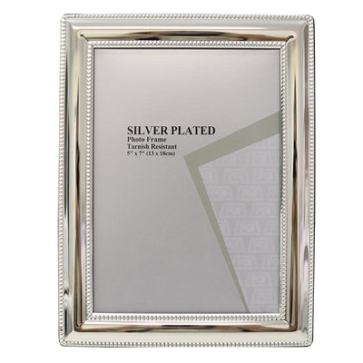 Silver Frame Style 1 5'' x 7''