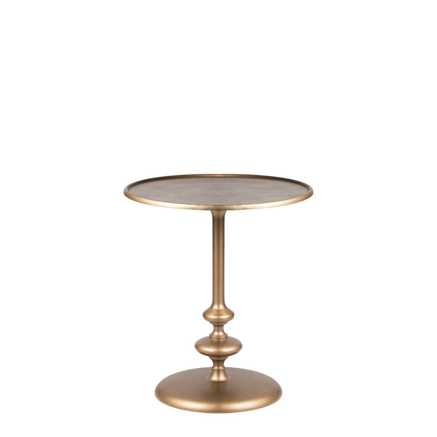 Brass Antique Side Table