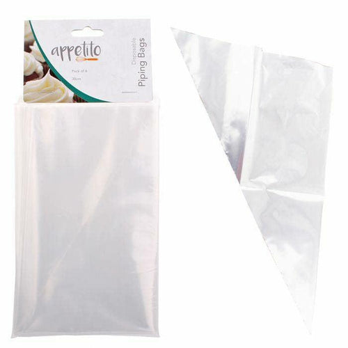 Disposable Piping Bags 38cm S/6