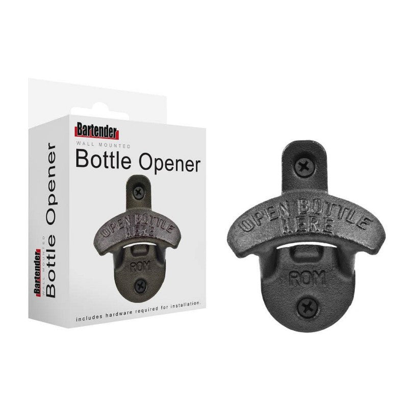 Wall Mounted Cast Bottle Openr