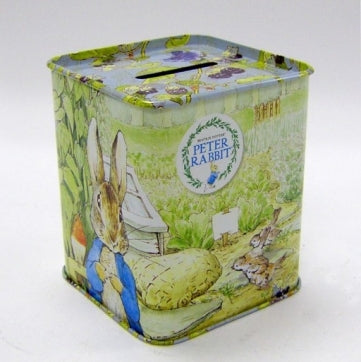 Peter Rabbit Money Box – Cream Design
