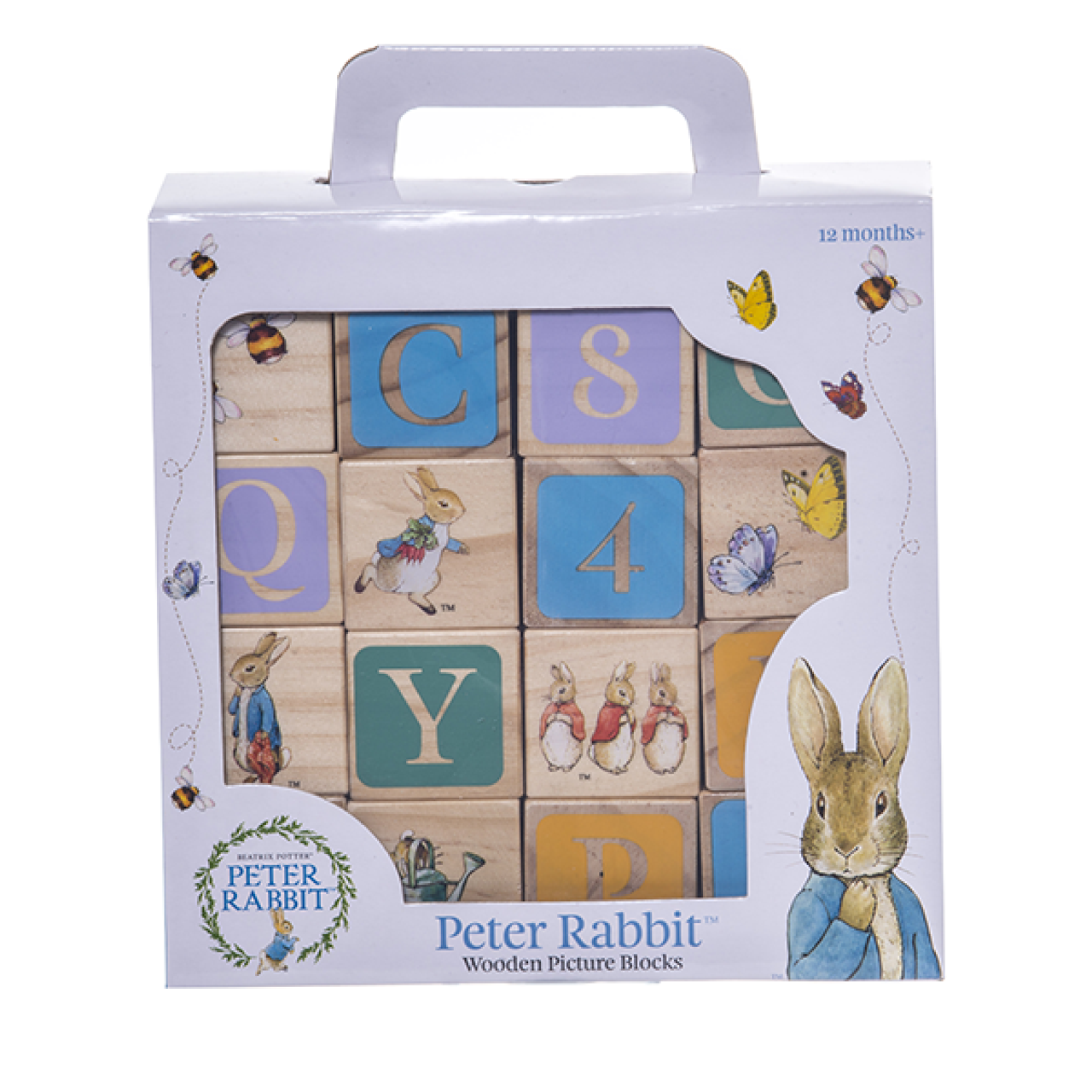Peter Rabbit Wooden Blocks