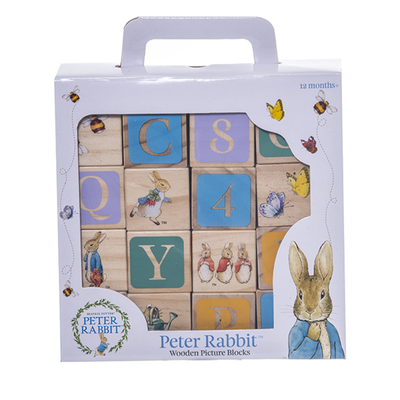 Peter Rabbit Wooden Blocks