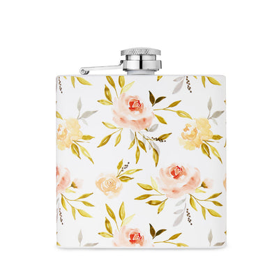 Garden Party 6oz Rose Flask