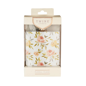 Garden Party 6oz Rose Flask