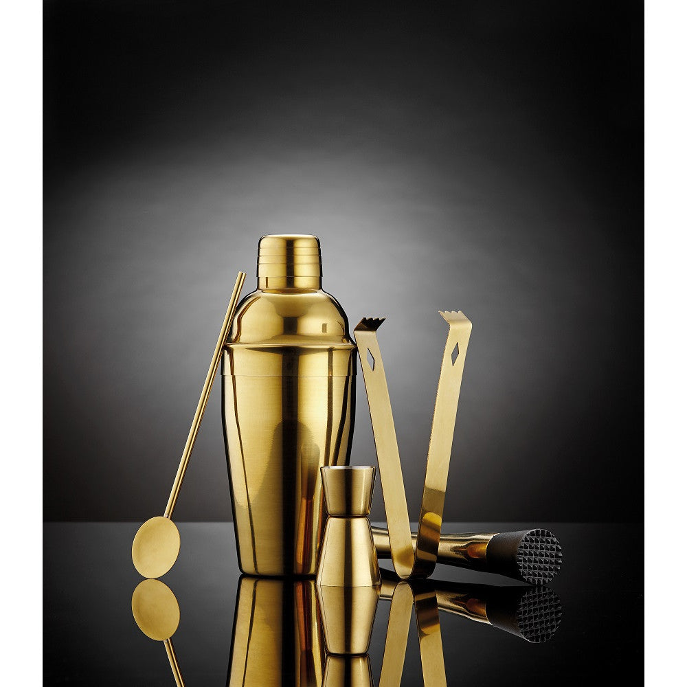 Tempa Gold Cocktail Set 5pce