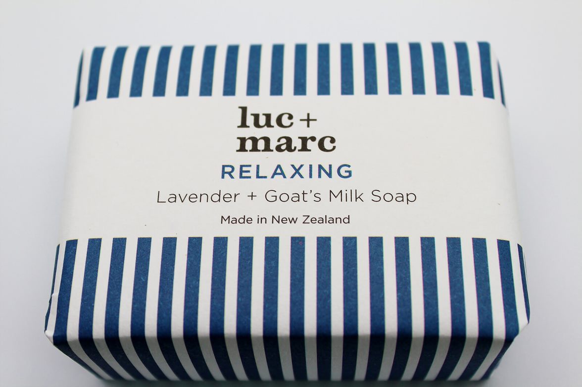 Luc + Marc Luxury Soap